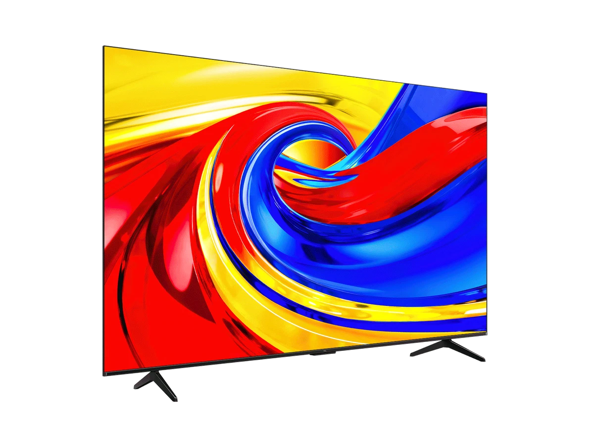  تي سي ال شاشة سمارت QLED مقاس 55 بوصة 60 هرتز نظام Google Tv 