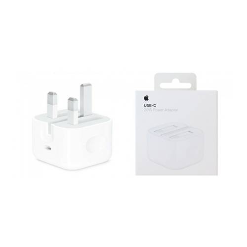  أبل - محول طاقة ثلاثي - تايب سي - 20W 