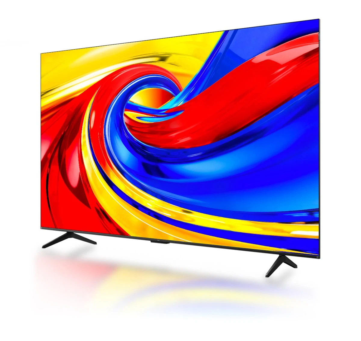  تي سي ال شاشة سمارت QLED مقاس 55 بوصة 60 هرتز نظام Google Tv 