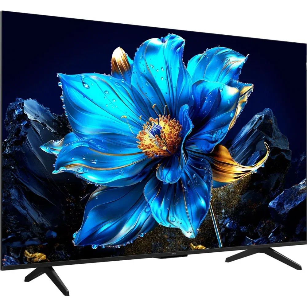  تي سي ال شاشة سمارت -  65 بوصة - 4K QLED - جوجل TV دولبي أتموس - 65P71L 