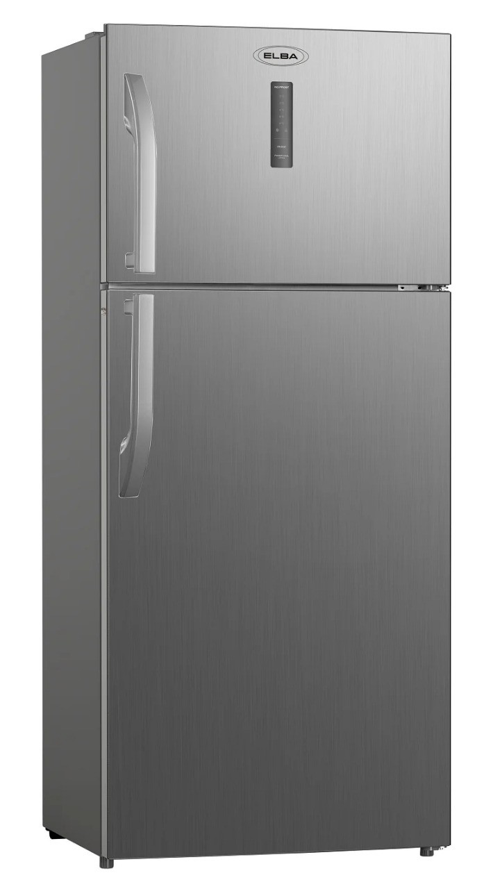  ELBA Refrigerator 18.6 cu.ft – 410 Liters – Model ELBA-528S – Silver 
