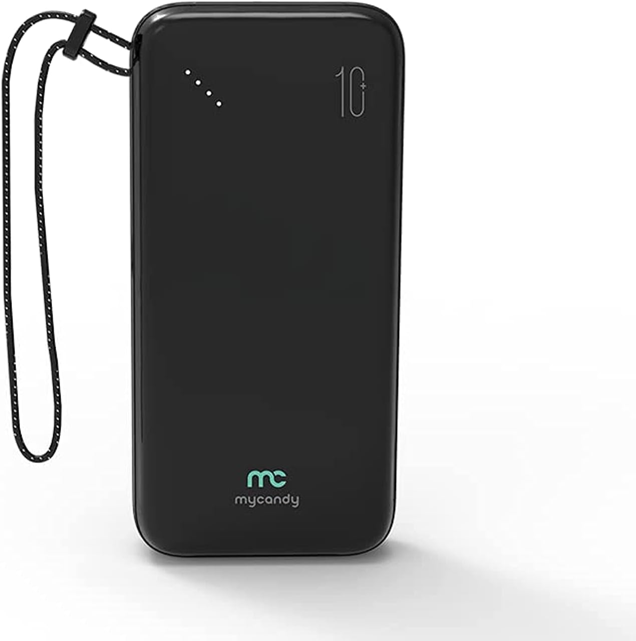  باور بنك متنقل ماي كاندي سعة 10,000 ملي امبير - اسود - موديل ACMCN10KPB22BLK 