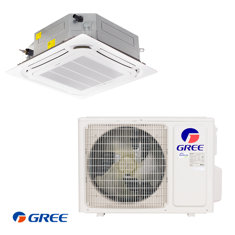  مكيف جري كاسيت 3 طن حار / بارد قدرة التبريد 32600 وحدة - انفرتر - الطاقة C - موديل GKH36EDXH-S6DTF4B/I / GFH36ADXH-S6DTE4D/O 