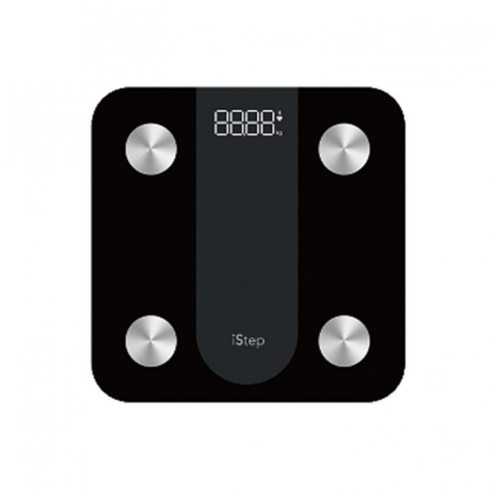  ميزان رقمي ذكي من iStep - أسود - موديل CF516BLE 