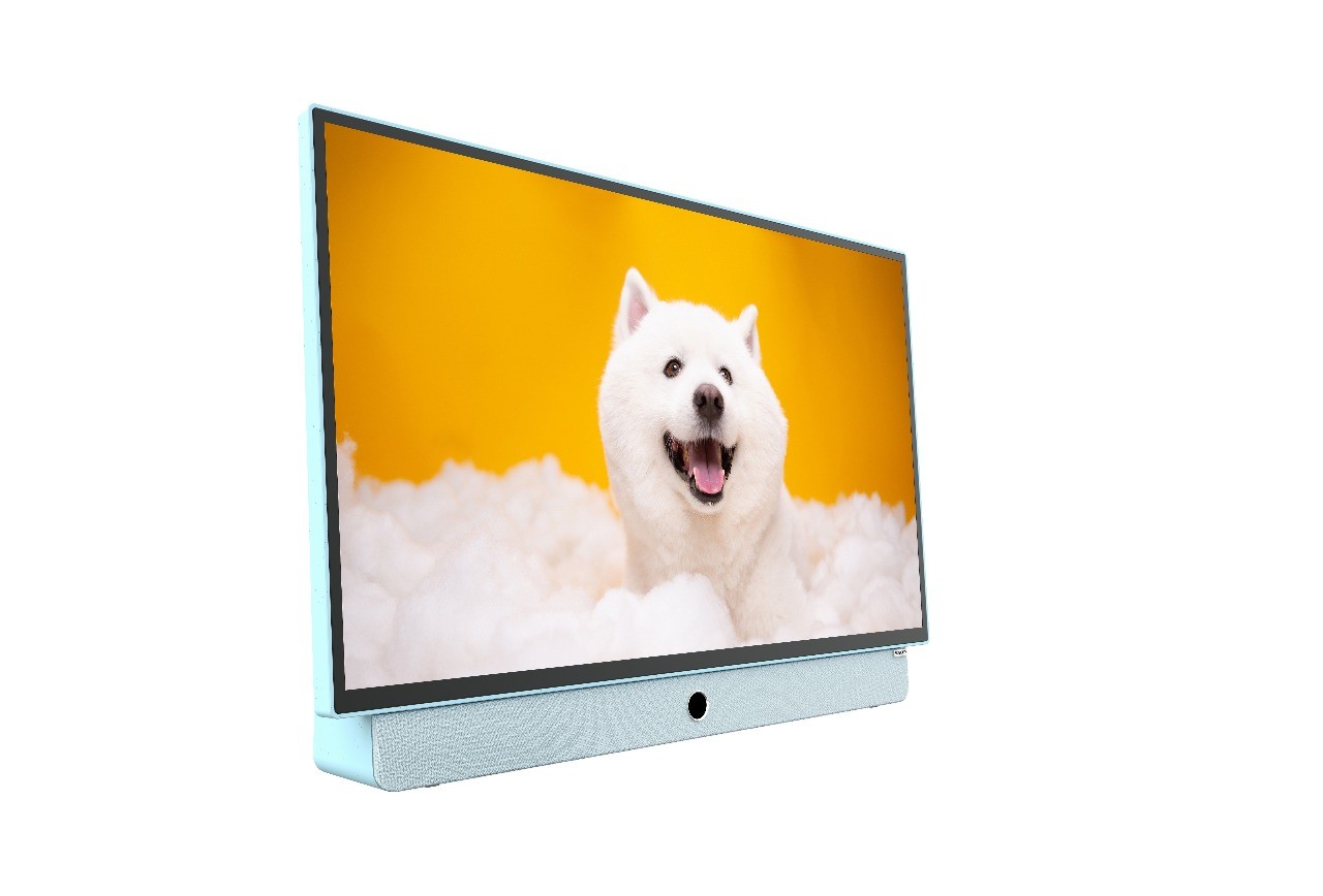  سكاي ورث شاشة 24 بوصة سمارت Google TV - FHD - بطارية مدمجة - أزرق - 24LP60G-B 