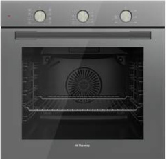  فرن كهربائي بلت ان ستار واي 72 لتر - 60 سم - لون رمادي - موديل SW600VGR 