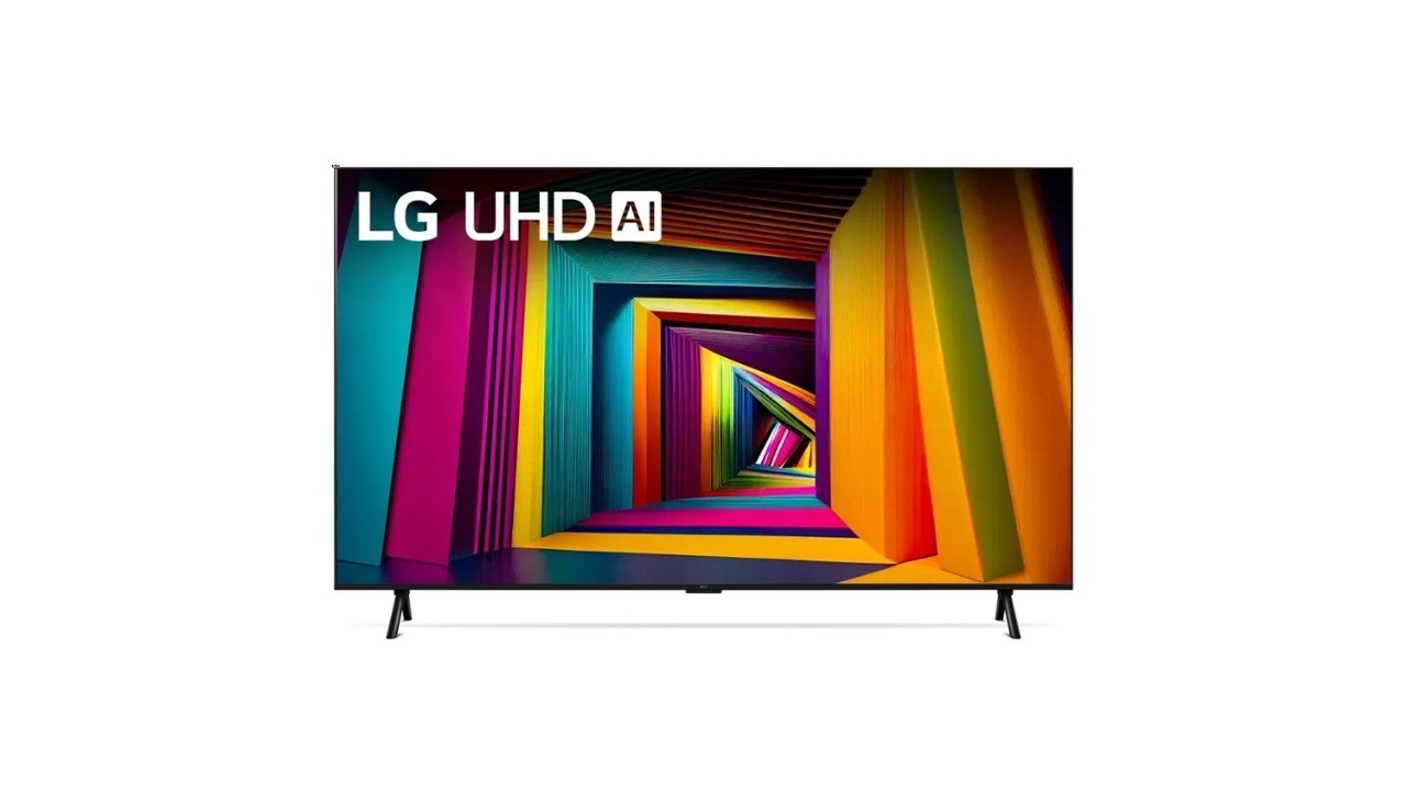  شاشة ال جي 98 بوصة WebOS سمارت UHD 4K تقنية HDR10 Pro - معالج A8‎ Gen6‎ AI - موديل 98UT90006LA 