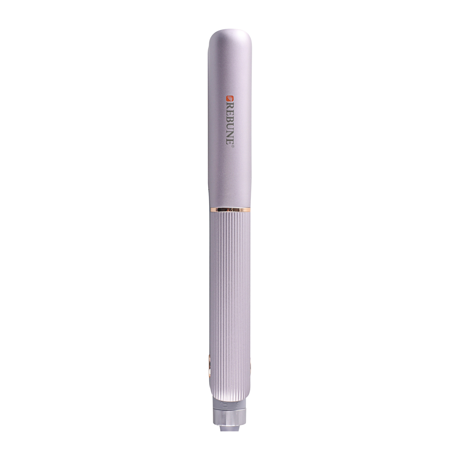  مملس شعر ريبون سيراميك 42 واط - شاشة LED رقمية - موف - موديل RE-2141 