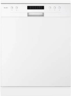  غسالة صحون البا - 12 مكان - 6 برامج - شاشة LED - برنامج تشغيل اقتصادي - موديل  ELBA 9444 WW-1 