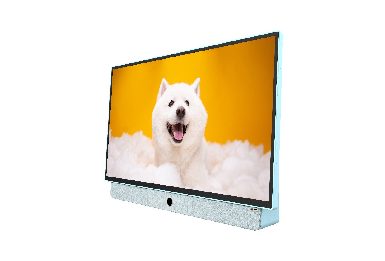  سكاي ورث شاشة 24 بوصة سمارت Google TV - FHD - بطارية مدمجة - أزرق - 24LP60G-B 