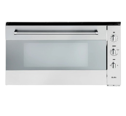  Elba Built-In Gas & Electric Oven 90 cm – 4 Functions with Fan & Rotisserie | Model AS 109-71X 50MB 
