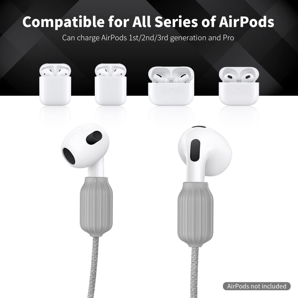  UIXOO - مزود الطاقة القابل للارتداء لأجهزة الAirPods 
