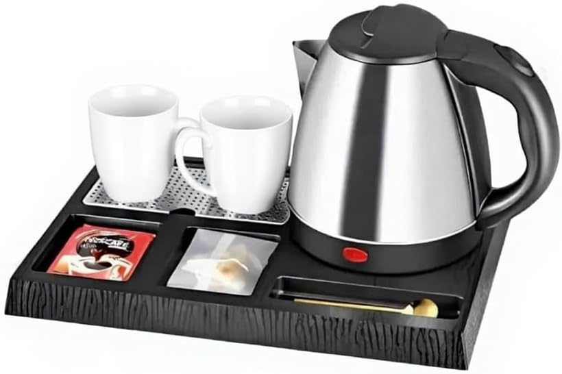   طقم غلاية فنادق سعة 1.5 لتر -1500 واط-MC-63115 