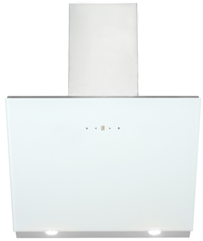  شفاط البا مودرن جداري 60 سم  قوة  1000 - أبيض - MODERN WHITE60-1000 