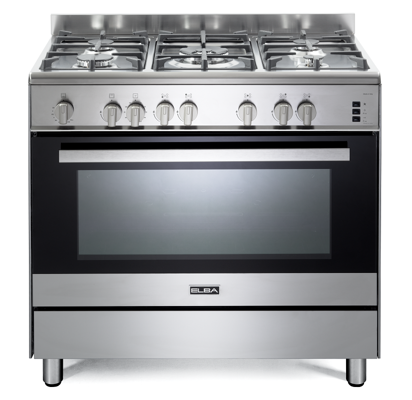  فرن غاز البا ايطالي 90 سم فري ستاند - موديل CBX 965 G SA 