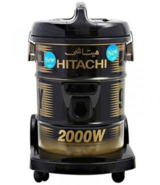  مكنسة  هيتاشي كهربائية  18لتر  - 2000واط -  أسود - موديل CV-945FBK 