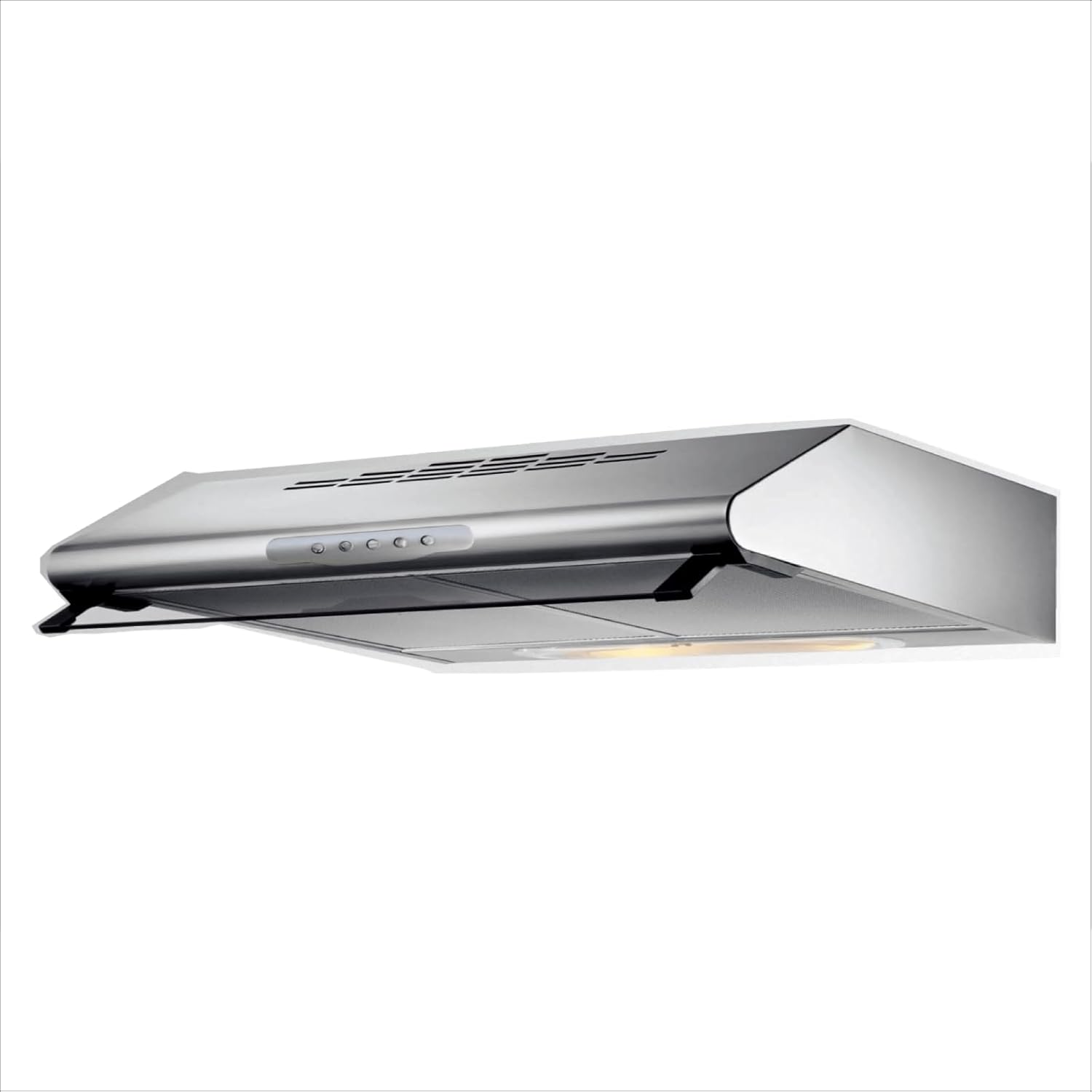   شفاط البا جداري استاندر ايطالي 90 سم - بقوة 450 - استيل - موديل N5 90CM S.STEEL 