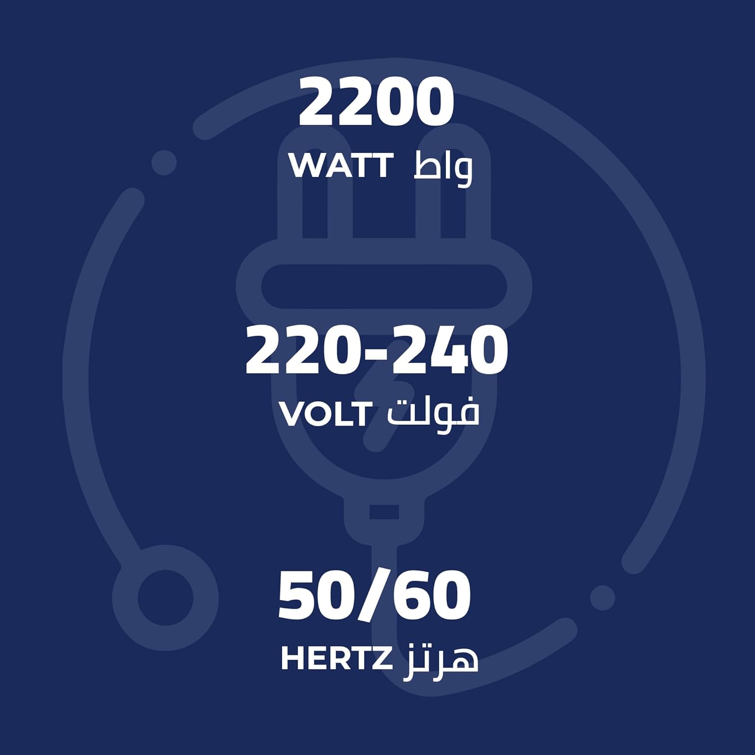  كيون مكنسة 25 لتر بقوة 2000 واط معدن - أحمر - DVC603 