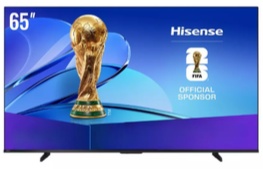  شاشة هايسنس 65 بوصة MINI LED ميني لد - 144 هرتز - موديل 65U7Q 