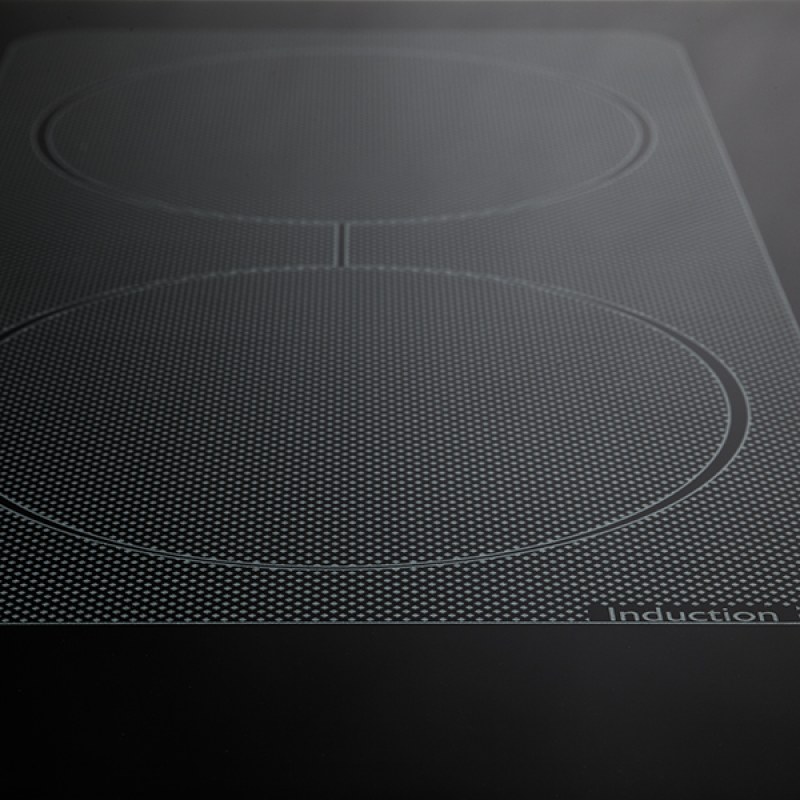  ELBA Built-in Electric Hob 60 cm – 4 Cooking Zones – Black Glass – Model AS ELIO 345-005 IB 