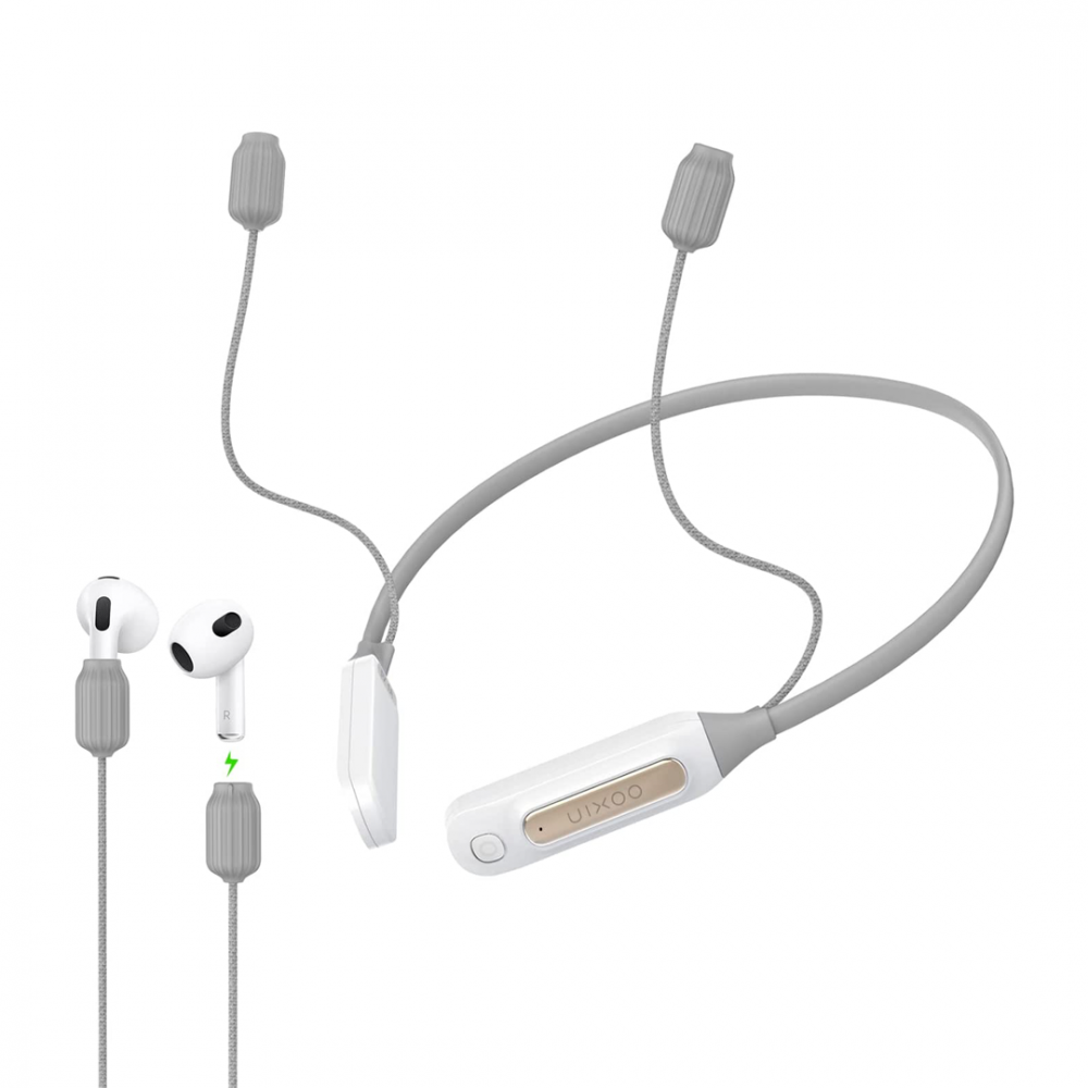  UIXOO - مزود الطاقة القابل للارتداء لأجهزة الAirPods 