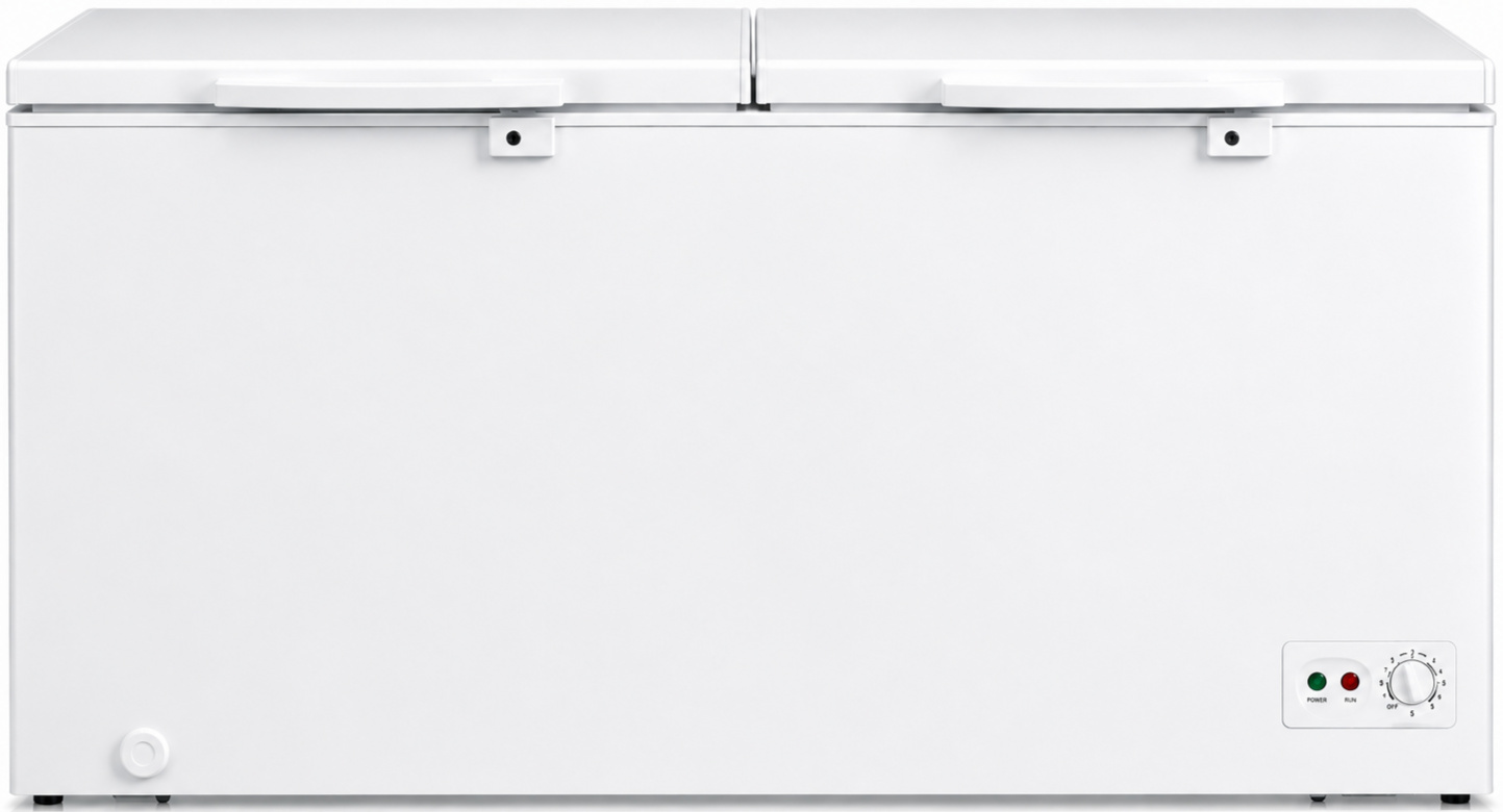  فريزر بابين ستار واي سطحي - 19.8 قدم - قابل لتحويل لثلاجة - ابيض - SW600CF 