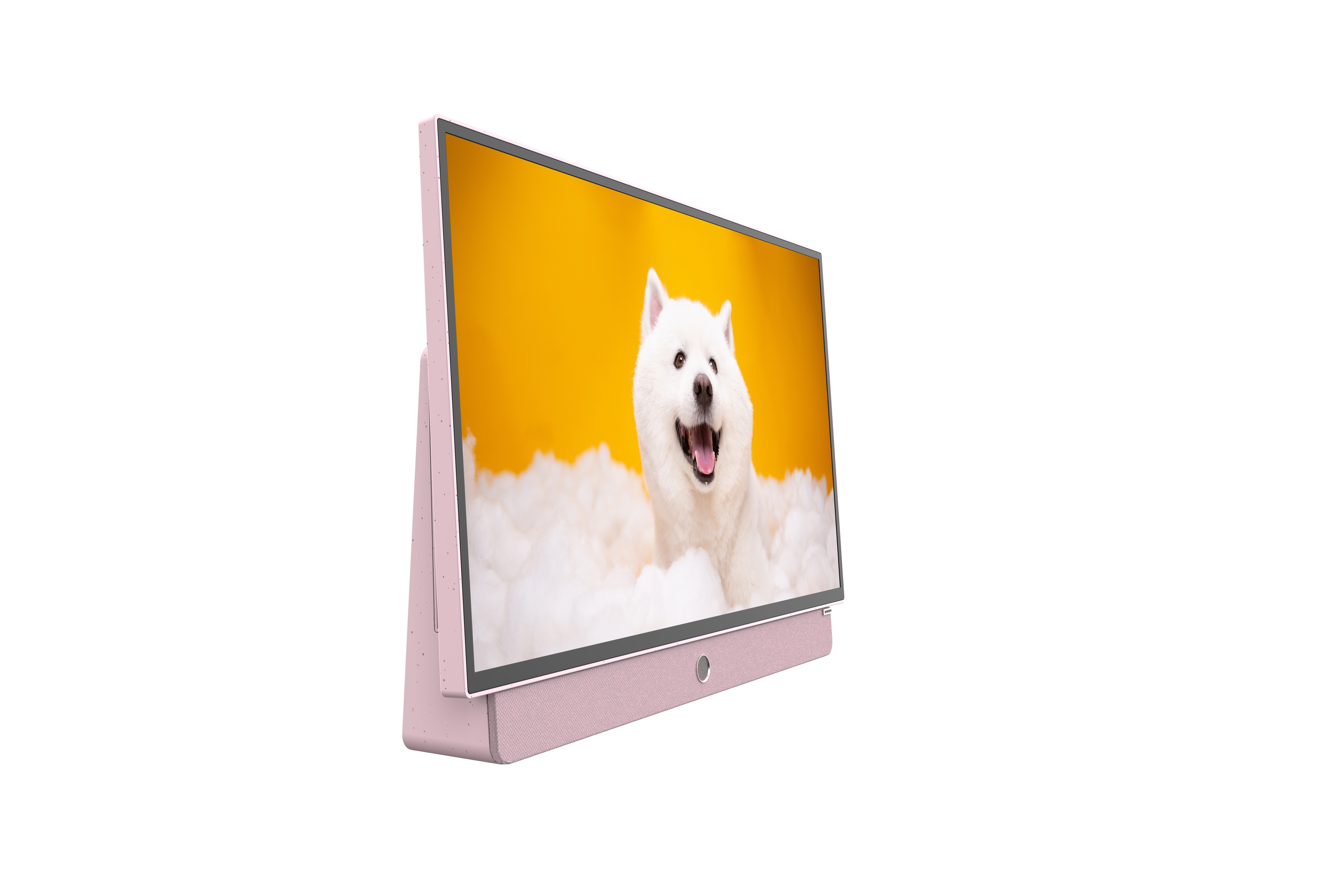  سكاي ورث شاشة 24 بوصة سمارت Google TV - دقة FHD - وردي - 24LP60G 