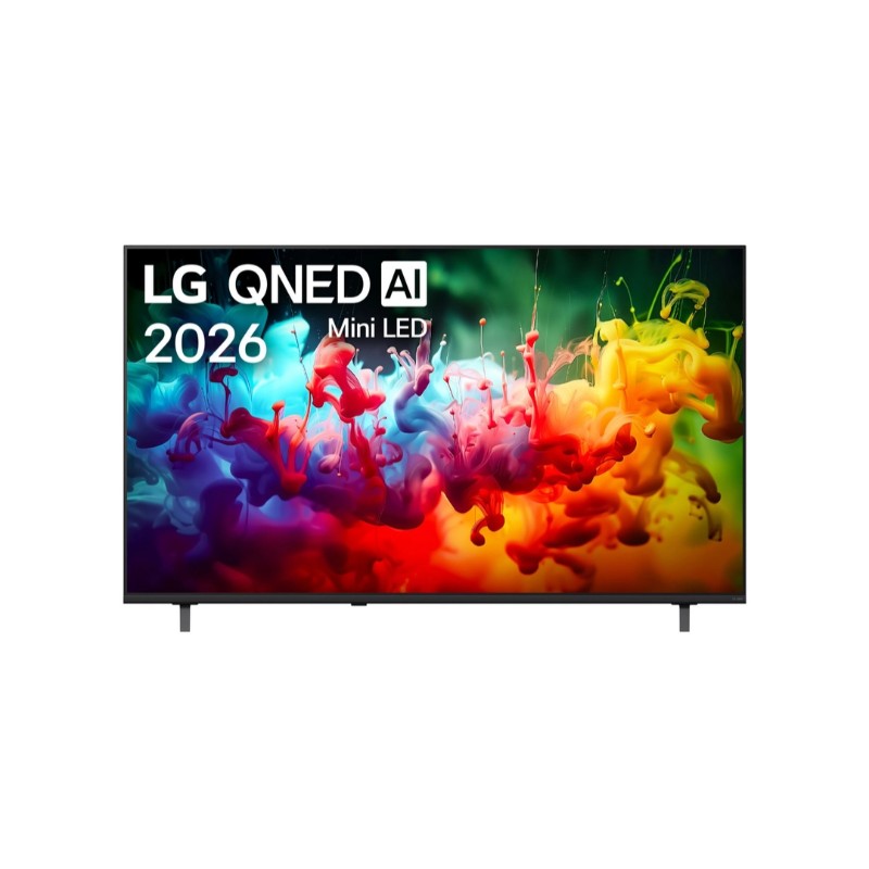  ال جي شاشة 65 بوصة ميني ليد - دقة 4K Ultra HD نوع QNED - موديل - 65QNED7B6T.AMVE 
