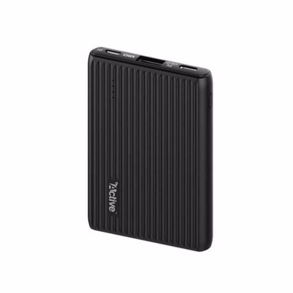  باور بنك من  Active  اكتيف 5000 ملي امبير 18.5واط - AMBER5 
