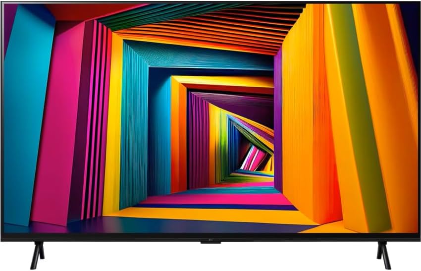  شاشة ال جي 98 بوصة WebOS سمارت UHD 4K تقنية HDR10 Pro - معالج A8‎ Gen6‎ AI 