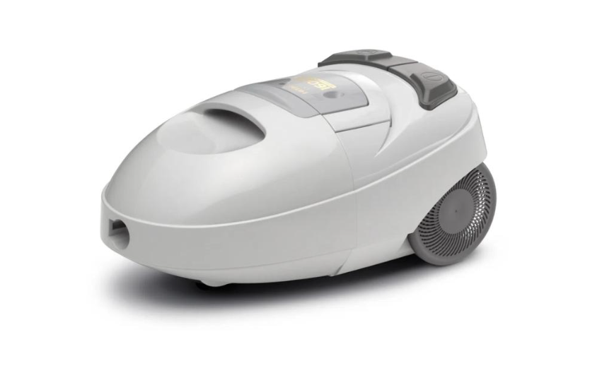  هيتاشي مكنسة بطة 5 لتر - 1600 واط - رمادي - موديل CV-W1600PG 