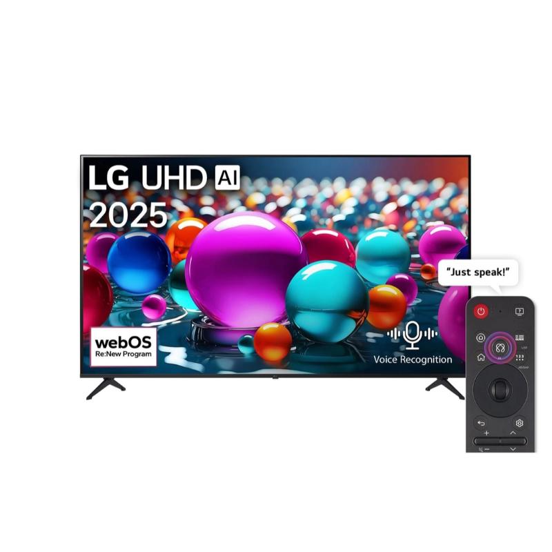  ال جي شاشة سمارت 86 بوصة - LED - دقة ‎4K UHD - موديل 86UA85006LA 