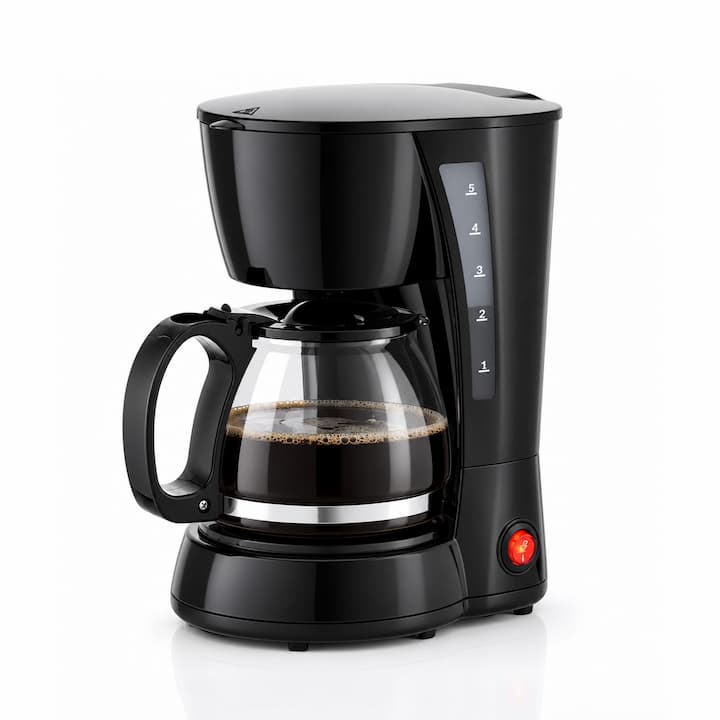  Rebune American Coffee Maker 650ml – 650W – Model RE-6-048 