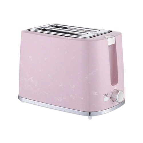  KOLIN Marble Toaster – Pink – 6 Browning Levels – Model 800104009 
