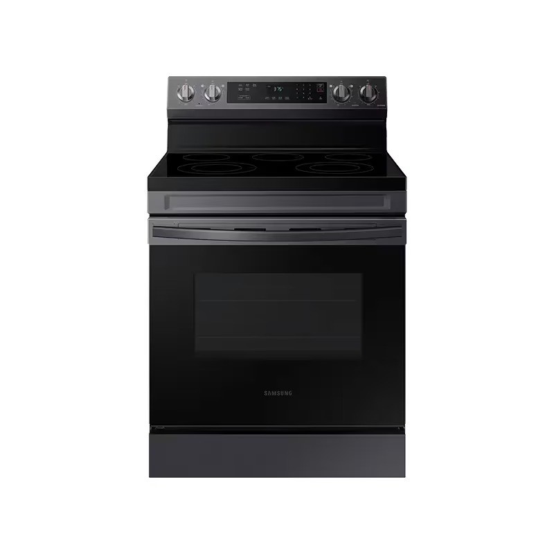  فرن كهربائي سامسونج 5 عيون سراميك كامل واي فأي WI-FI - موديل NE63C6517SG/ZA 