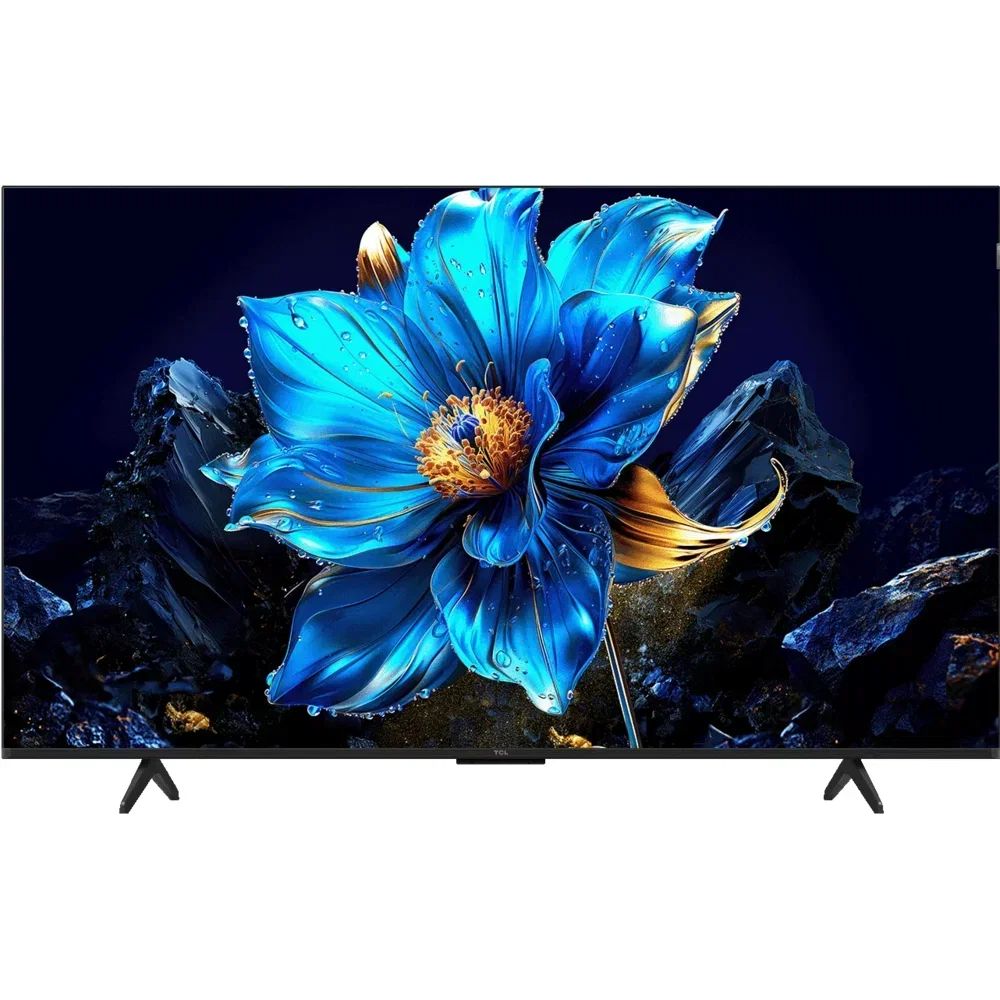  تي سي ال شاشة سمارت -  65 بوصة - 4K QLED - جوجل TV دولبي أتموس - 65P71L 