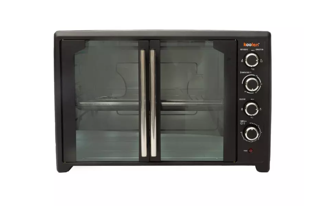  فرن كهربائي كولن باب فرنسي 75 لتر 2800 واط لون اسود - موديل 802104011 