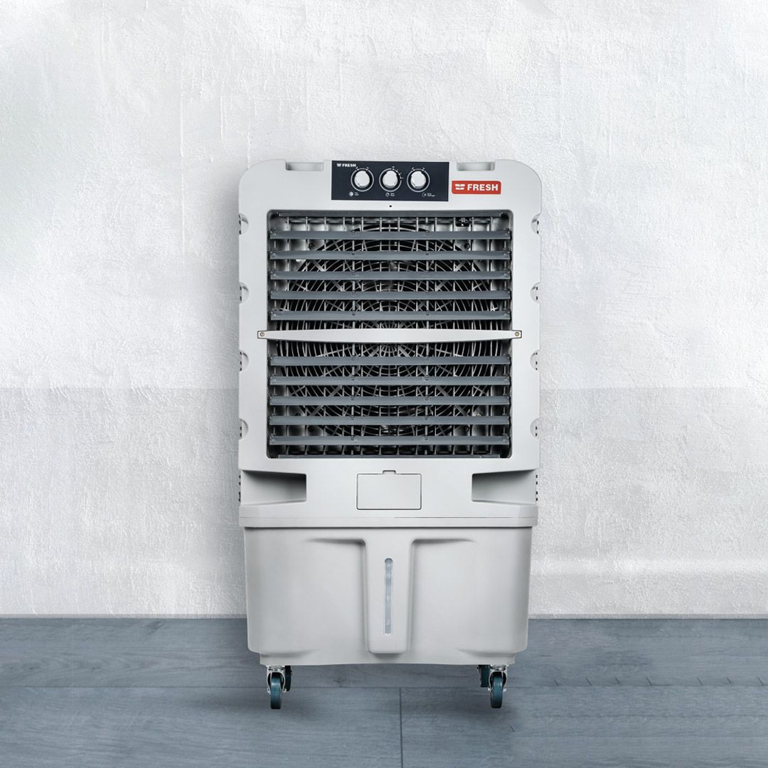  Almadraa (Desert Shield) Portable Desert Air Cooler Fresh 120L – Solar Powered – Carbon Filter – Model FA-M120GD 