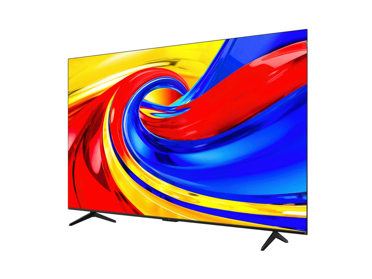  تي سي ال شاشة سمارت QLED مقاس 55 بوصة 60 هرتز نظام Google Tv 