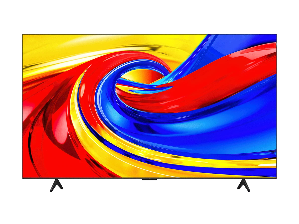  تي سي ال شاشة سمارت QLED مقاس 55 بوصة 60 هرتز نظام Google Tv 
