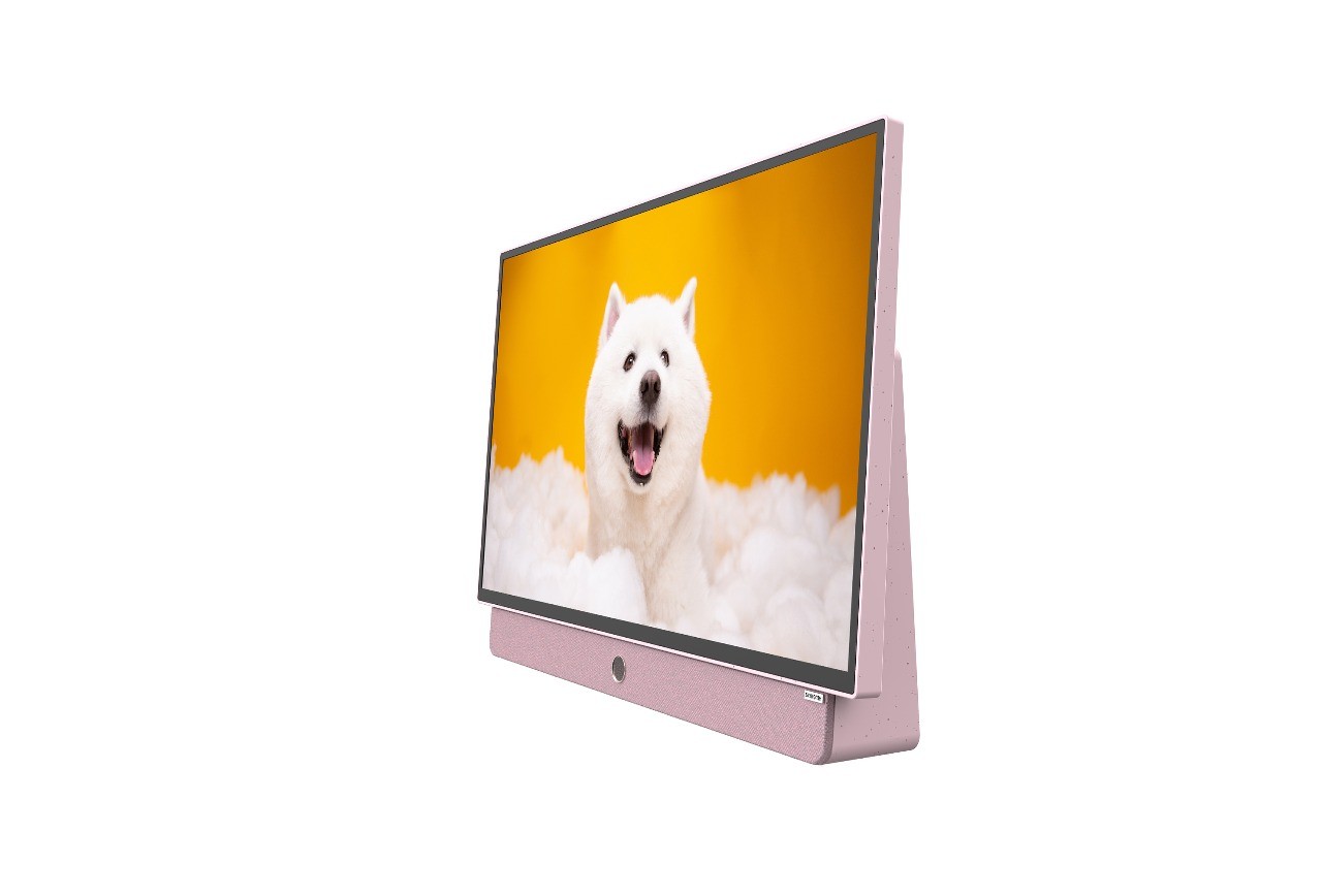  سكاي ورث شاشة 24 بوصة سمارت Google TV - دقة FHD - وردي - 24LP60G 