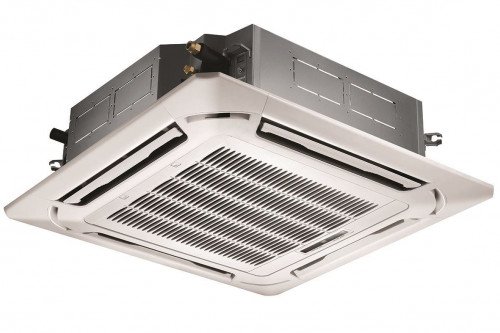  مكيف جري كاسيت 2 طن حار / بارد قدرة التبريد 22300 وحدة - انفرتر - الطاقة C - موديل GKH24ECXF-S6DTF4B/I / GFH24ACXF-S6DTE3B/O 