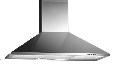  Alba Wall-Mounted Cooker Hood 90 cm – 700 m³/h – Stainless Steel – Model HEM52 