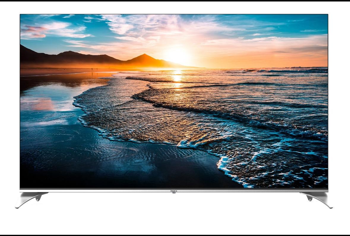  امبيكس شاشة 65 بوصة - QLED - نظام Google TV 