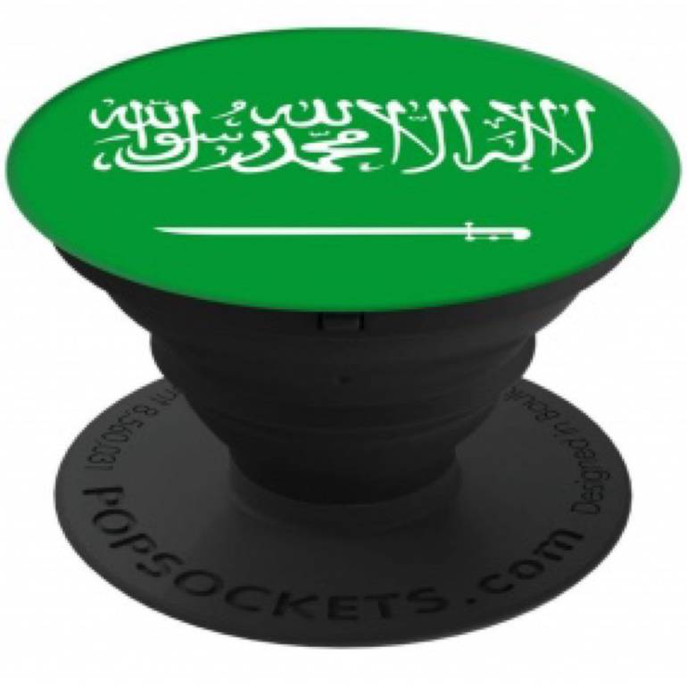  مسكة من POPSOCKETS شعار السعودية  