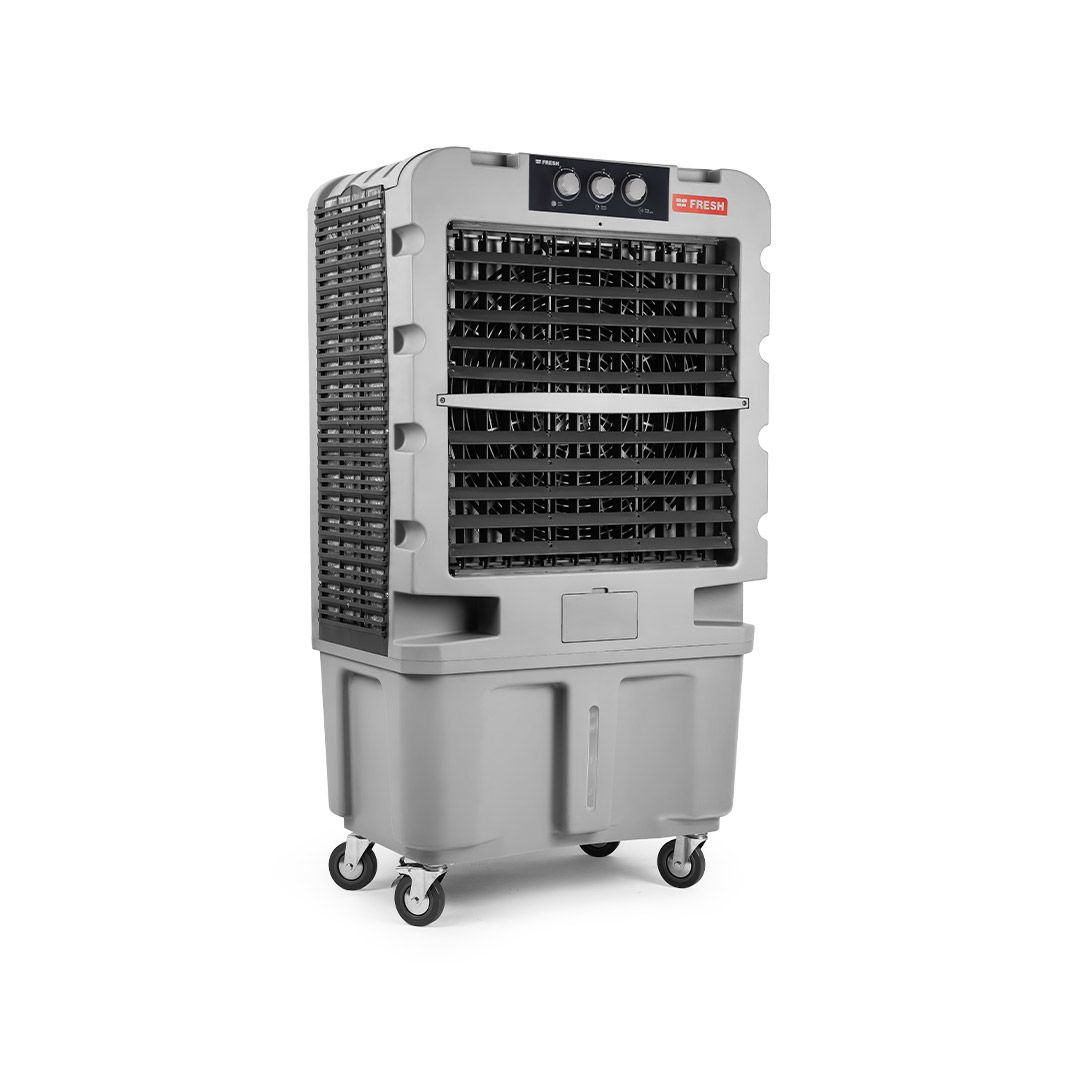  Almadraa (Desert Shield) Portable Desert Air Cooler Fresh 120L – Solar Powered – Carbon Filter – Model FA-M120GD 