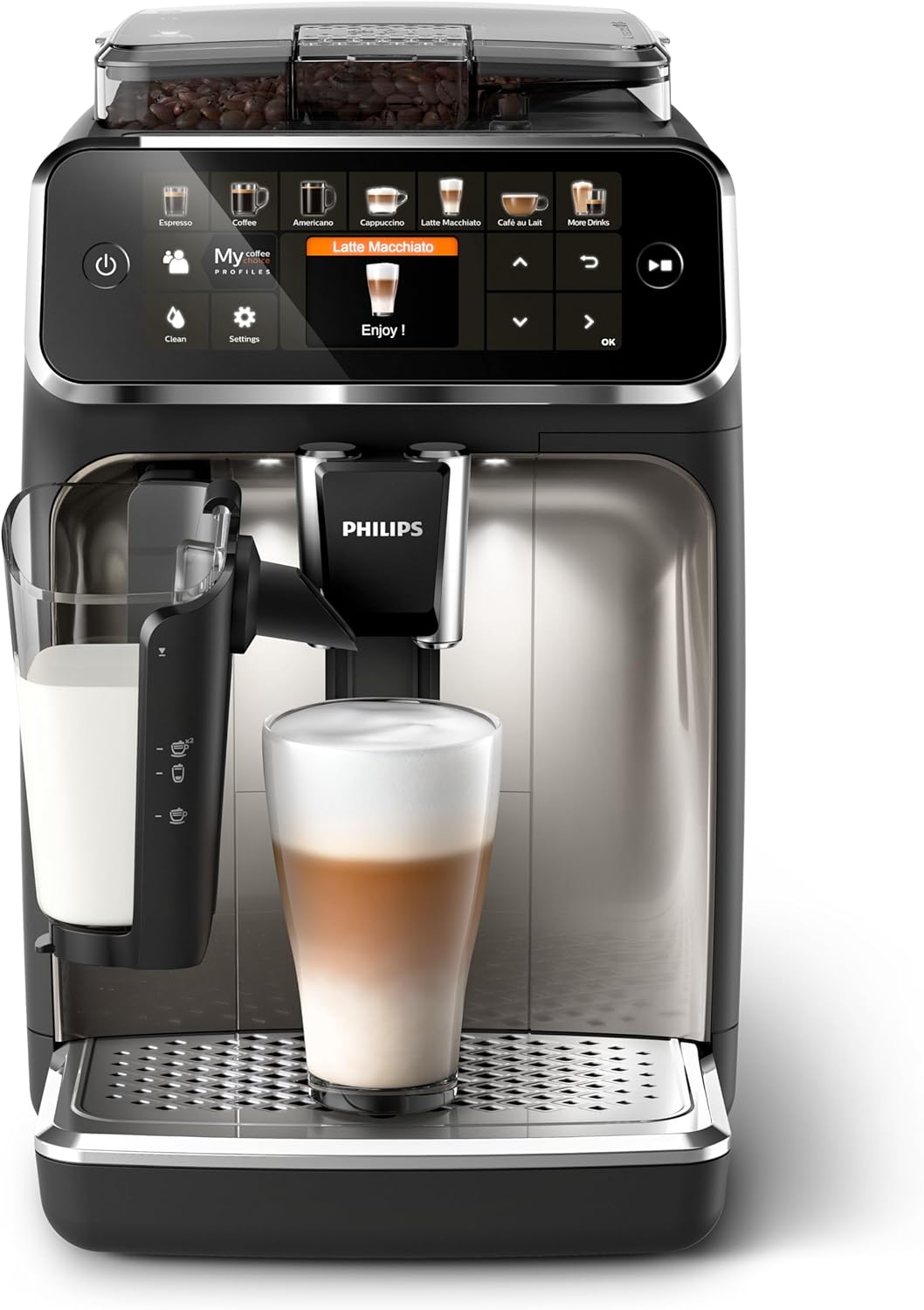  Philips Fully Automatic Espresso Machine 5400 Series – EP5447/23 