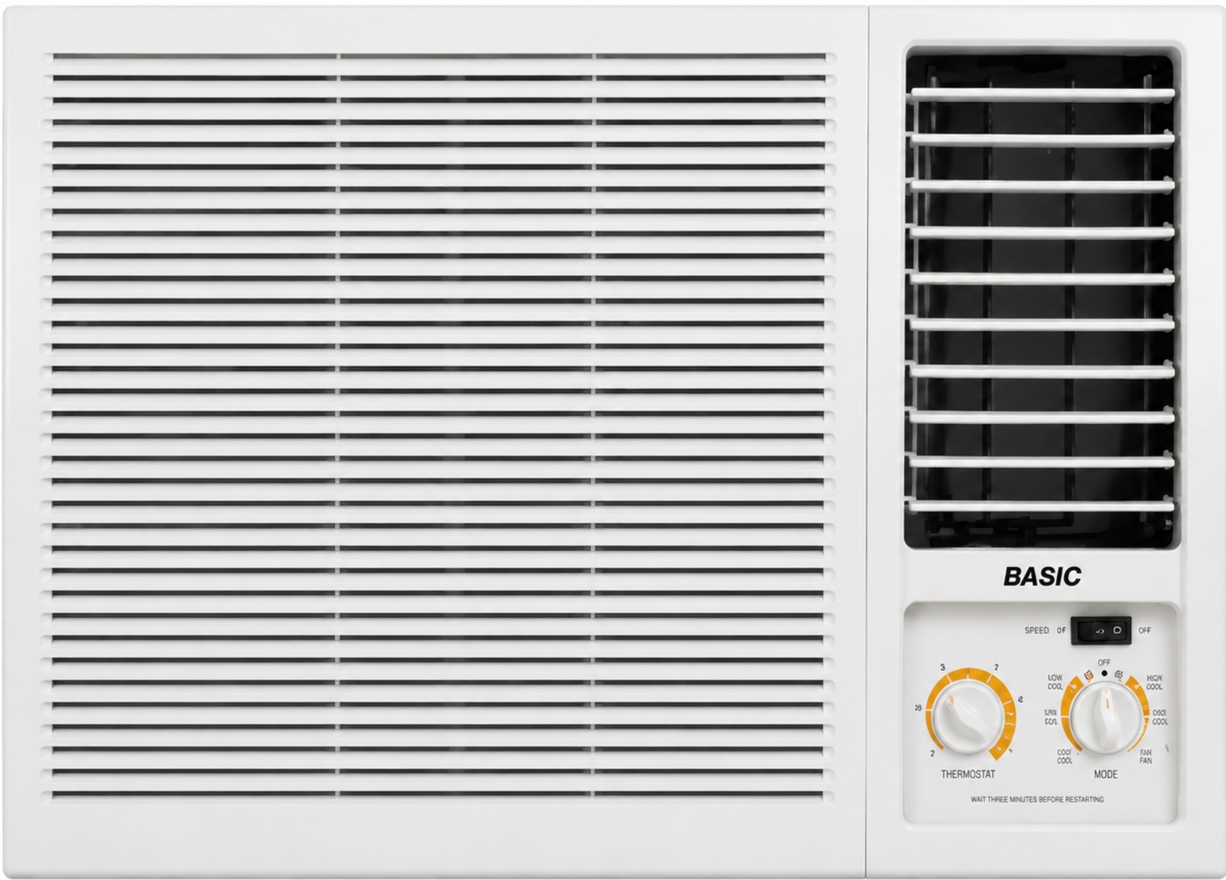  مكيف بيسك شباك 24 حار بارد 21600 وحدة - موديل BWAC-H24HF 