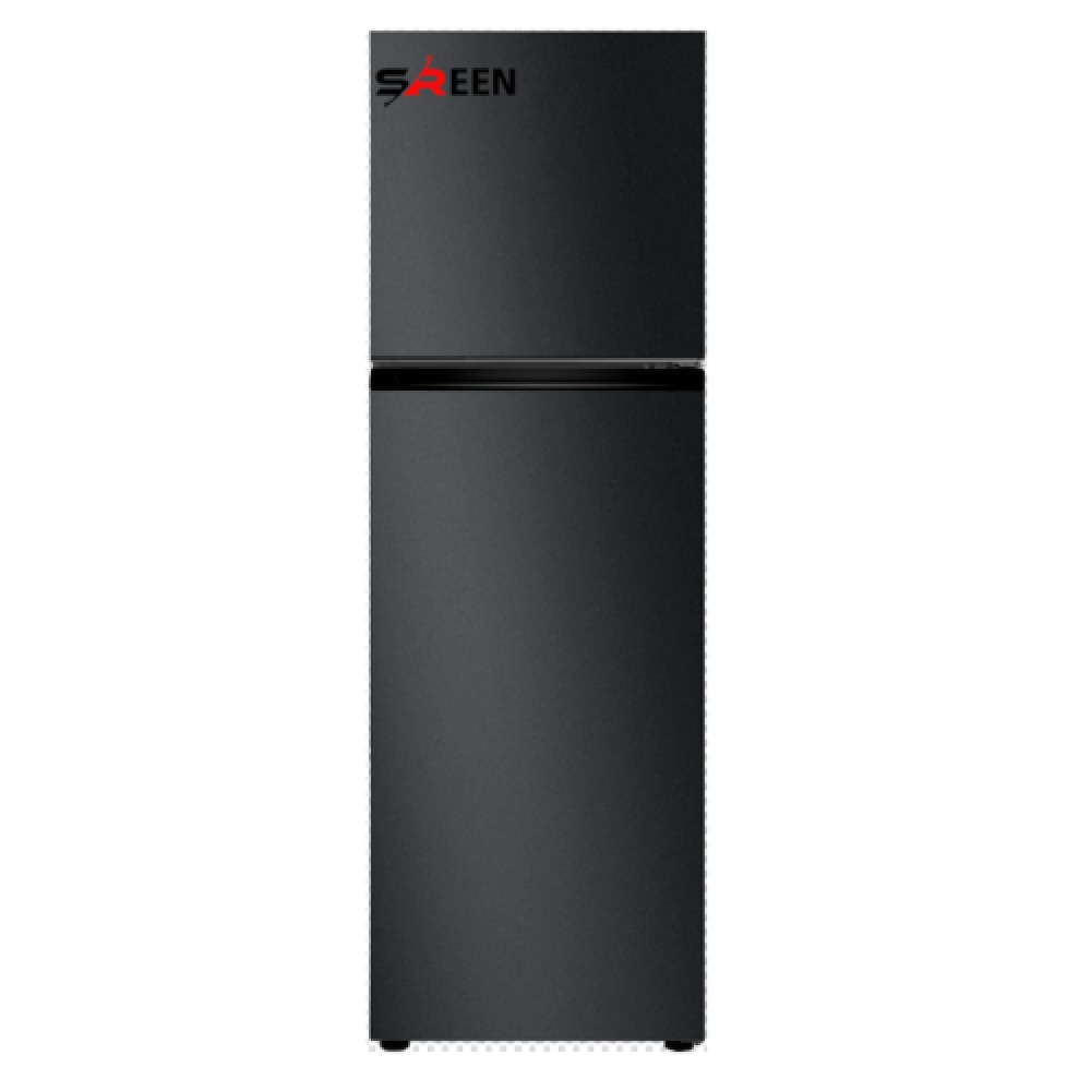  General Serin No Frost Double Door Refrigerator 10.1 Cu Ft – Top Freezer – Dark Silver – Model GSRF-286NFS 