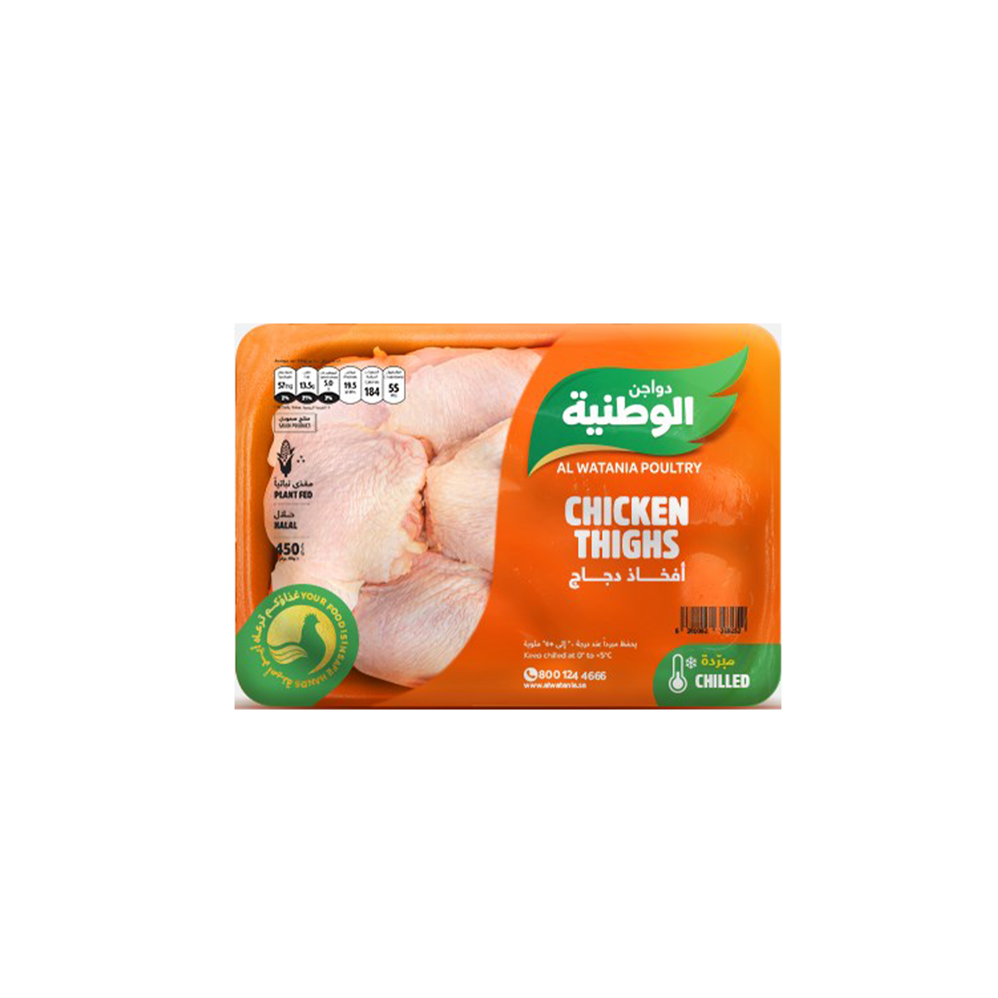 أفخاذ دجاج